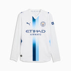 Manchester City 26/27 Third Long Sleeve Player Jersey — technical front