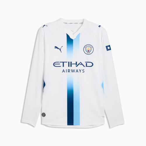 Manchester City 26/27 Third Long Sleeve Player Jersey — technical front