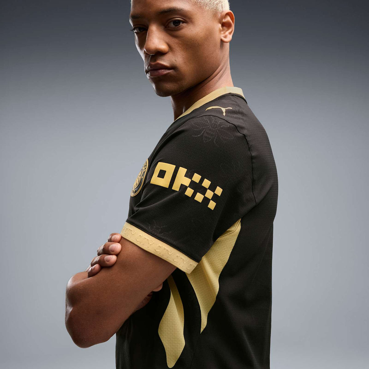 Manchester City 26/27 Away Player Jersey — official detail