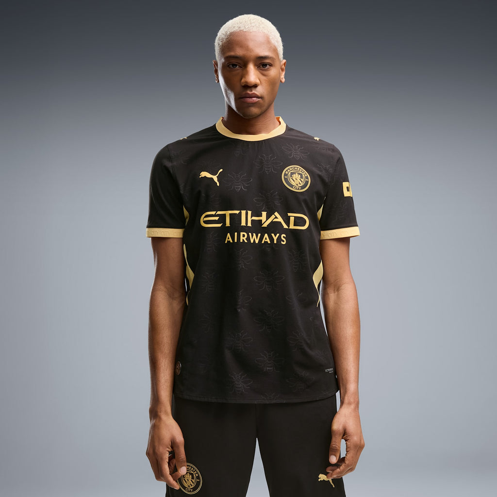 Manchester City 26/27 Away Player Jersey — official model front