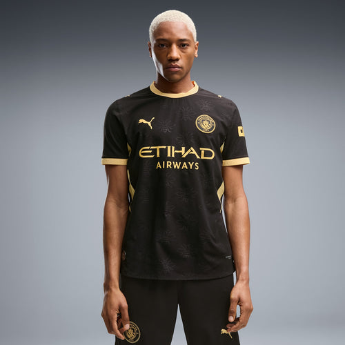 Manchester City 26/27 Away Player Jersey — official model front
