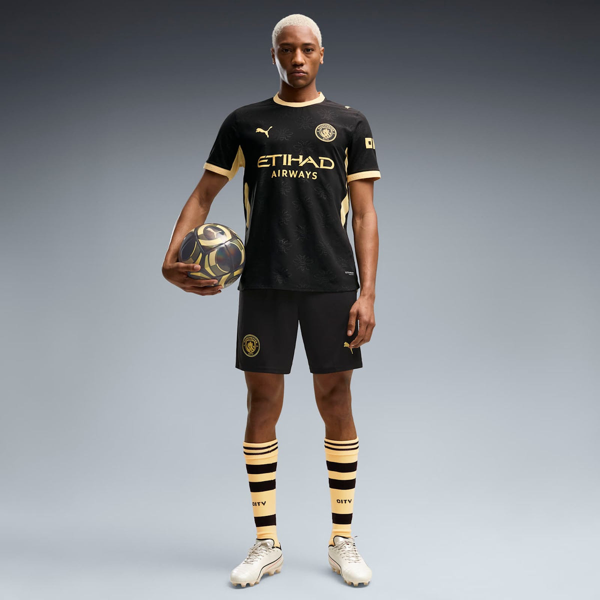 Manchester City 26/27 Away Player Jersey — official alternate view