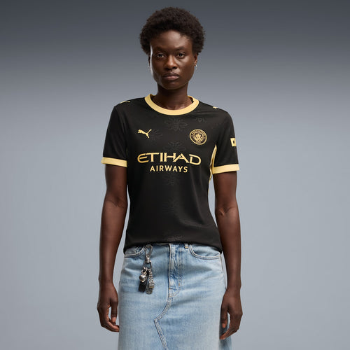 Manchester City 26/27 Away Women's Jersey — official model front