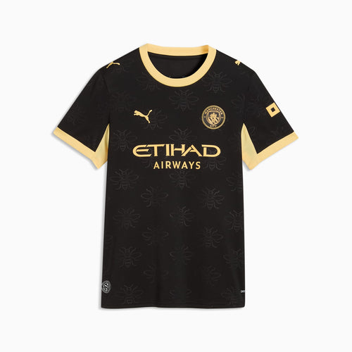 Manchester City 26/27 Away Women's Jersey — technical front