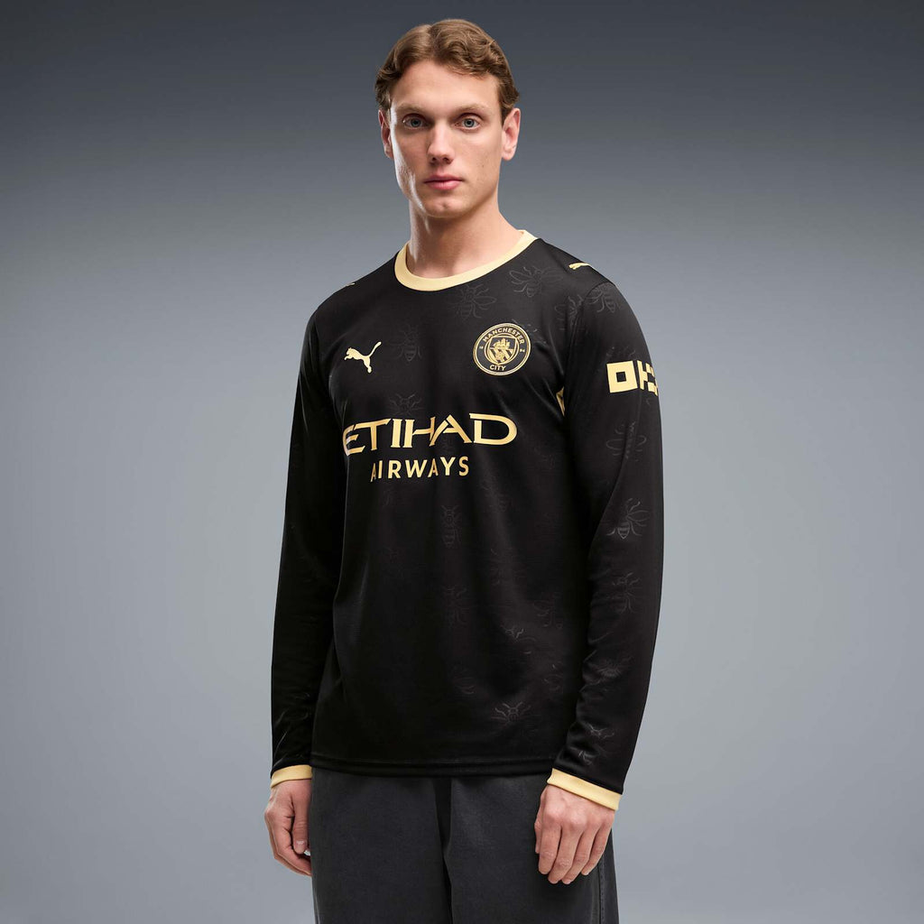 Manchester City 26/27 Away Long Sleeve Jersey — official front view