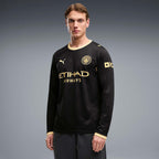 Manchester City 26/27 Away Long Sleeve Jersey — official front view