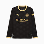 Manchester City 26/27 Away Long Sleeve Jersey — technical front
