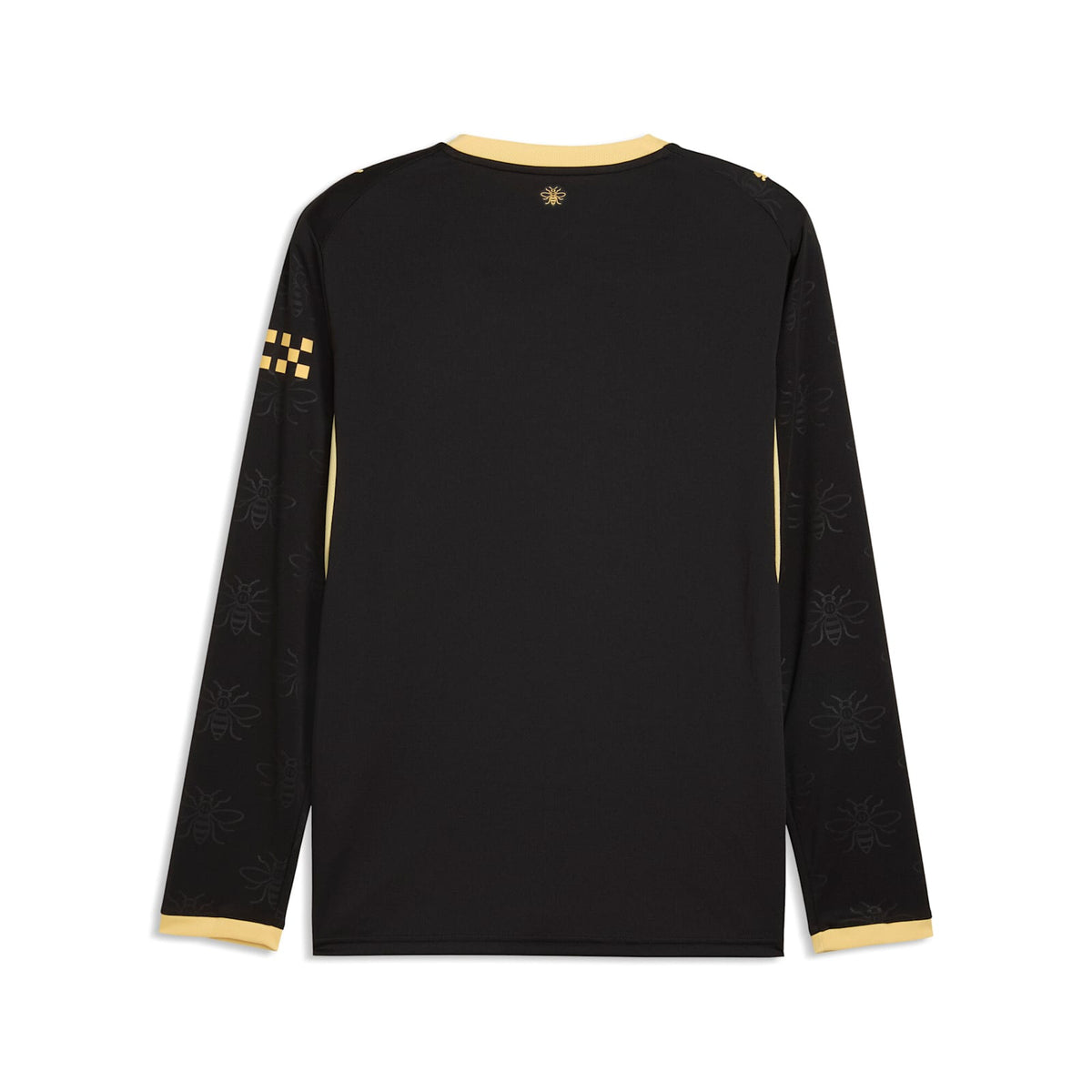 Manchester City 26/27 Away Long Sleeve Jersey — official back