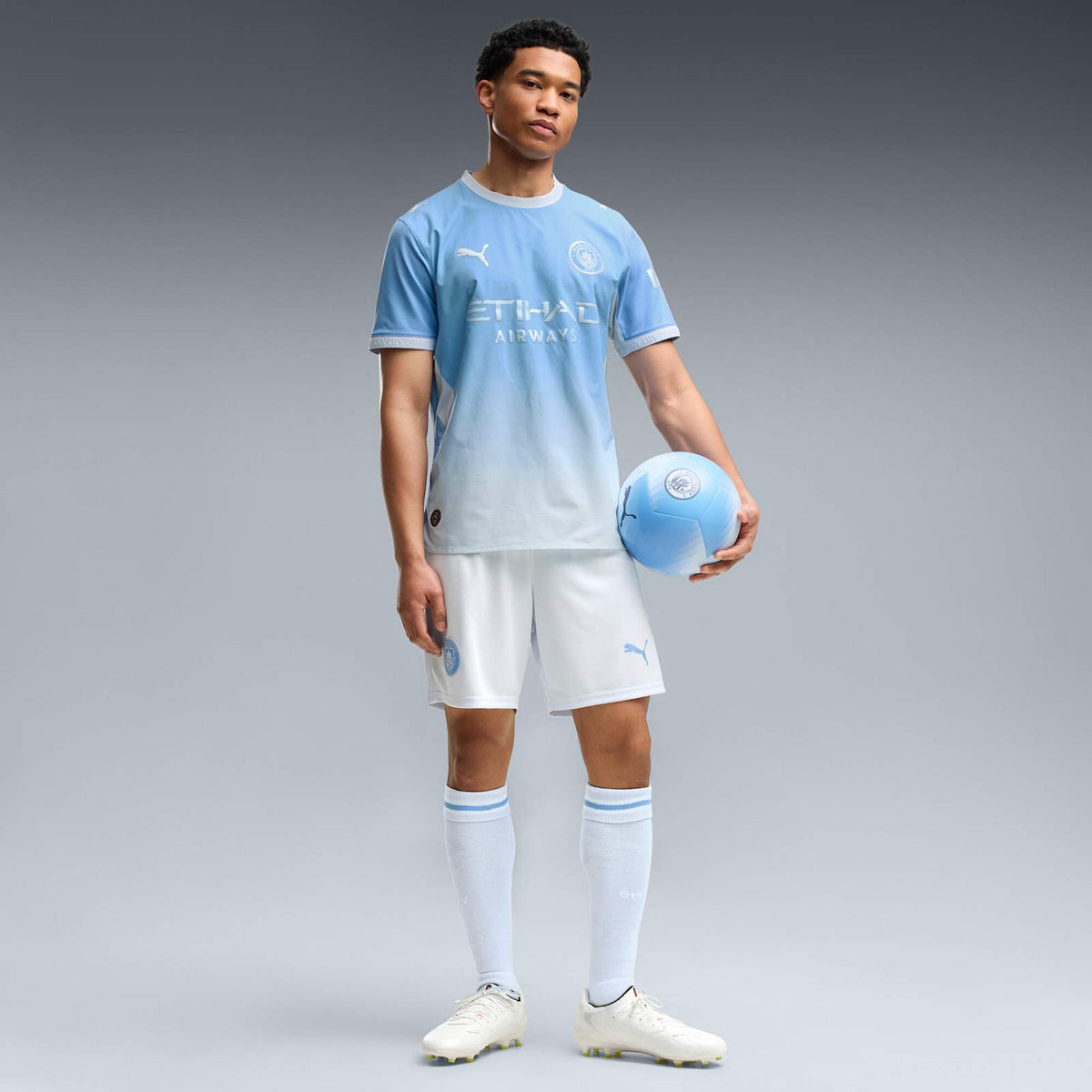 Manchester City 26/27 Home Player Jersey — official alternate view
