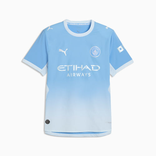 Manchester City 26/27 Home Player Jersey — technical front