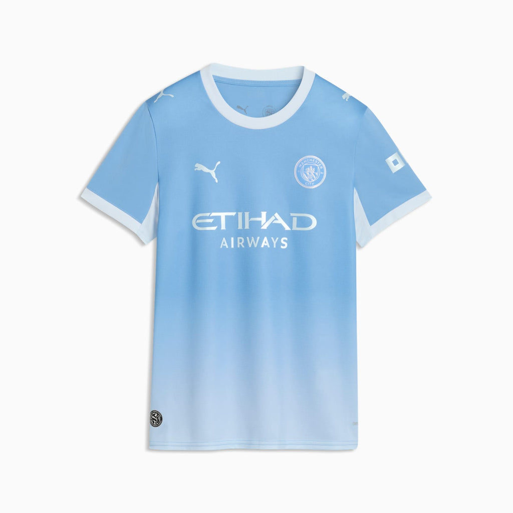 Manchester City 26/27 Home Women's Jersey — technical front