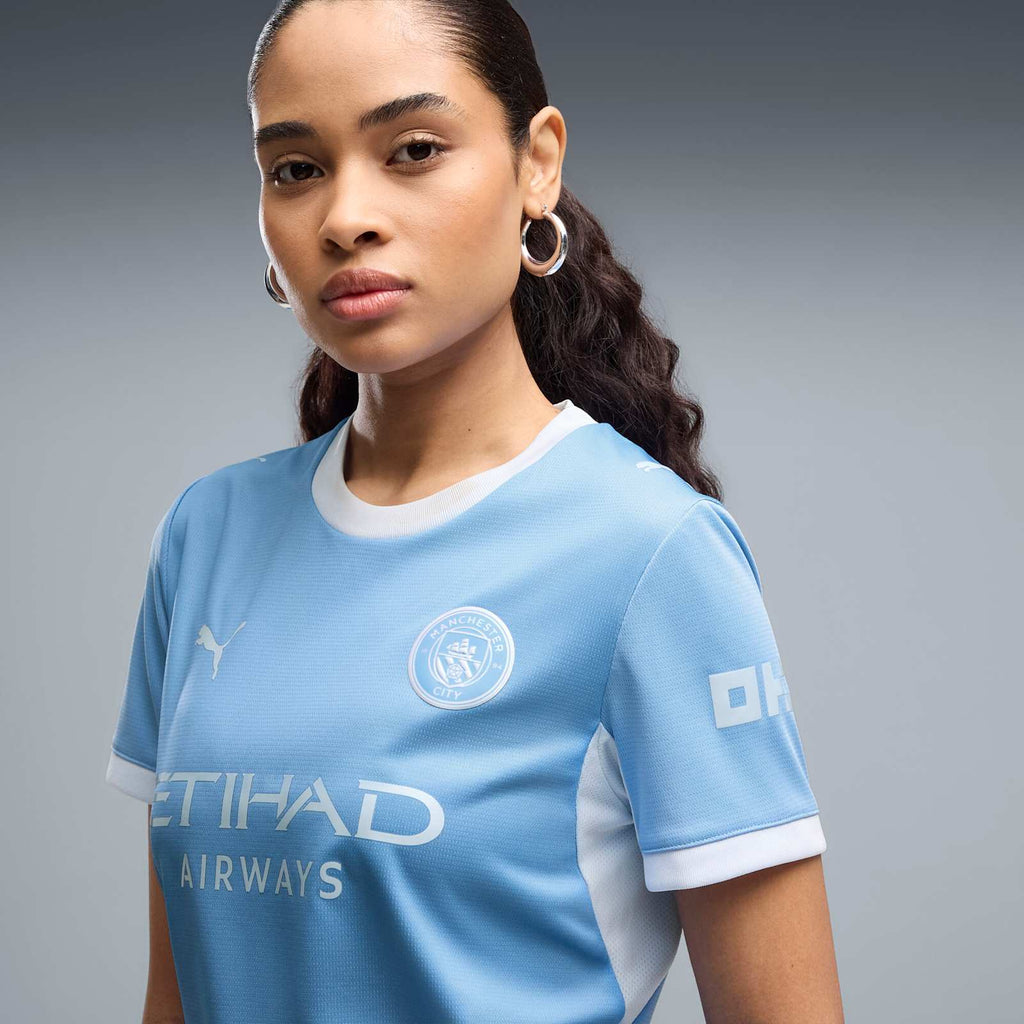 Manchester City 26/27 Home Women's Jersey — official detail