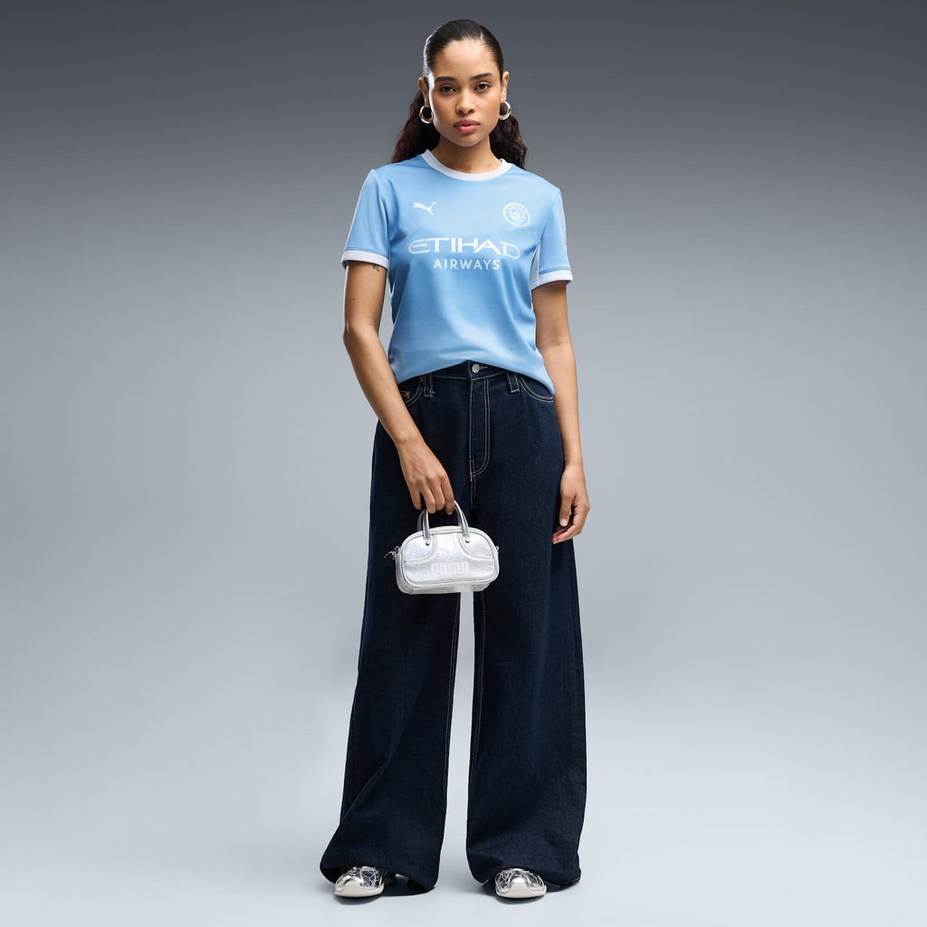 Manchester City 26/27 Home Women's Jersey — official alternate view