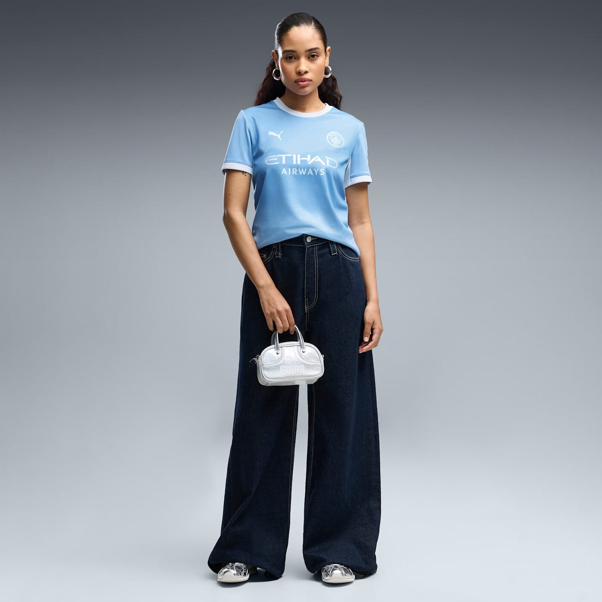 Manchester City 26/27 Home Women's Jersey — official alternate view