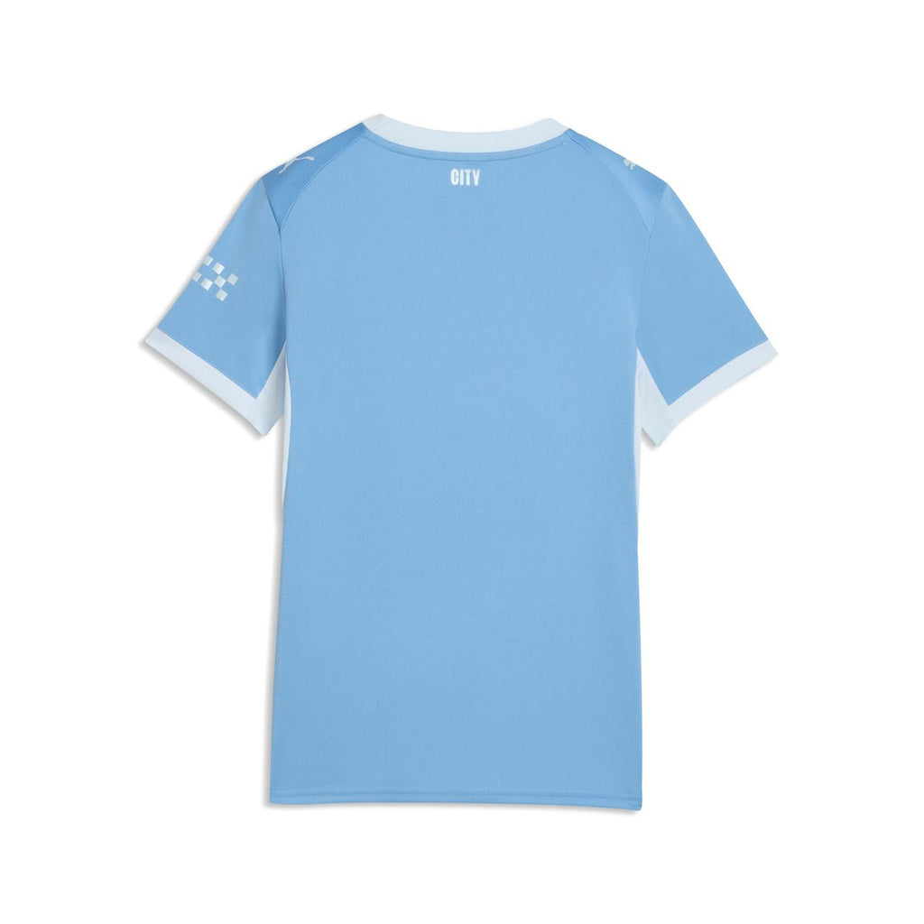 Manchester City 26/27 Home Women's Jersey — official back