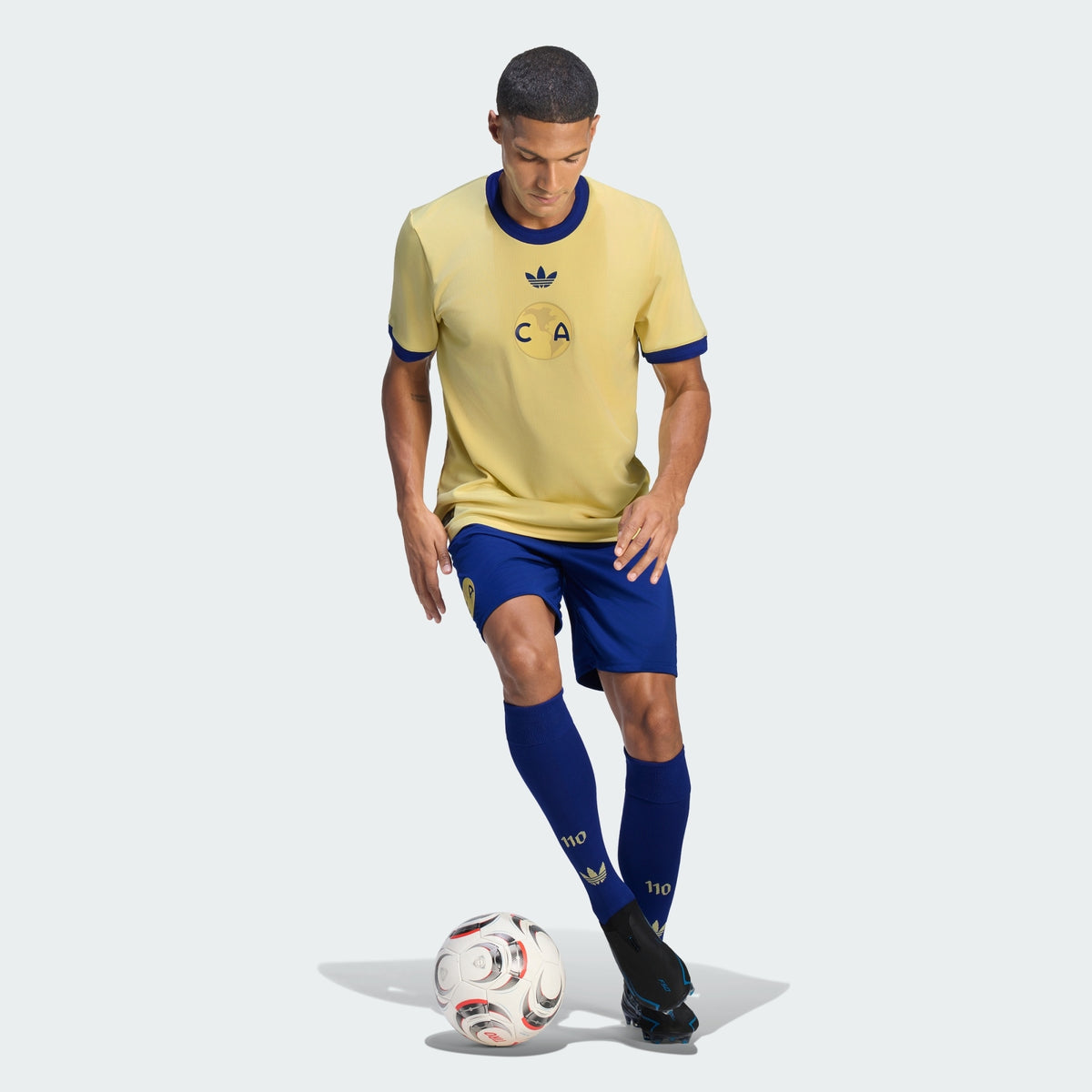 Club America 2026/27 110th anniversary fan jersey - full fit on model
