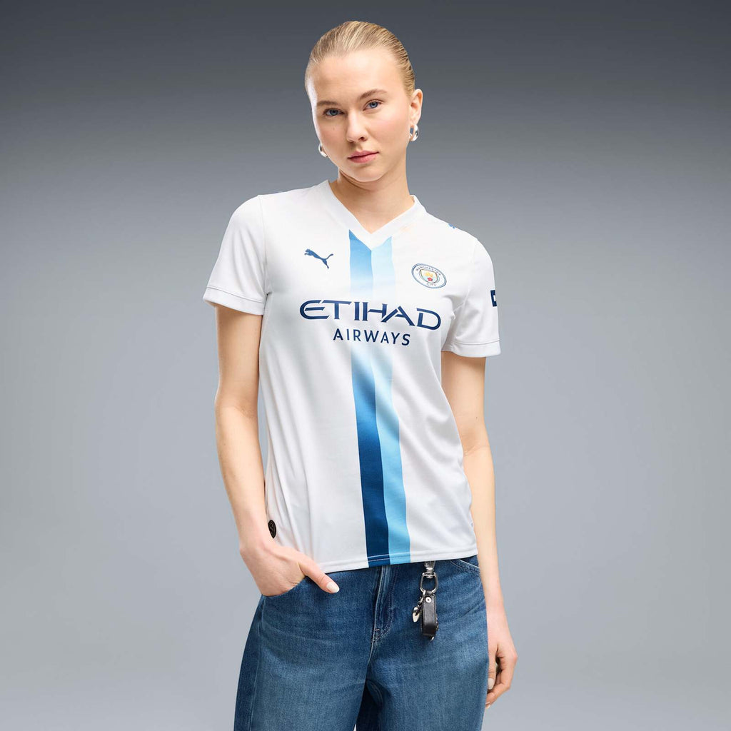 Manchester City 26/27 Third Women's Jersey — official front view