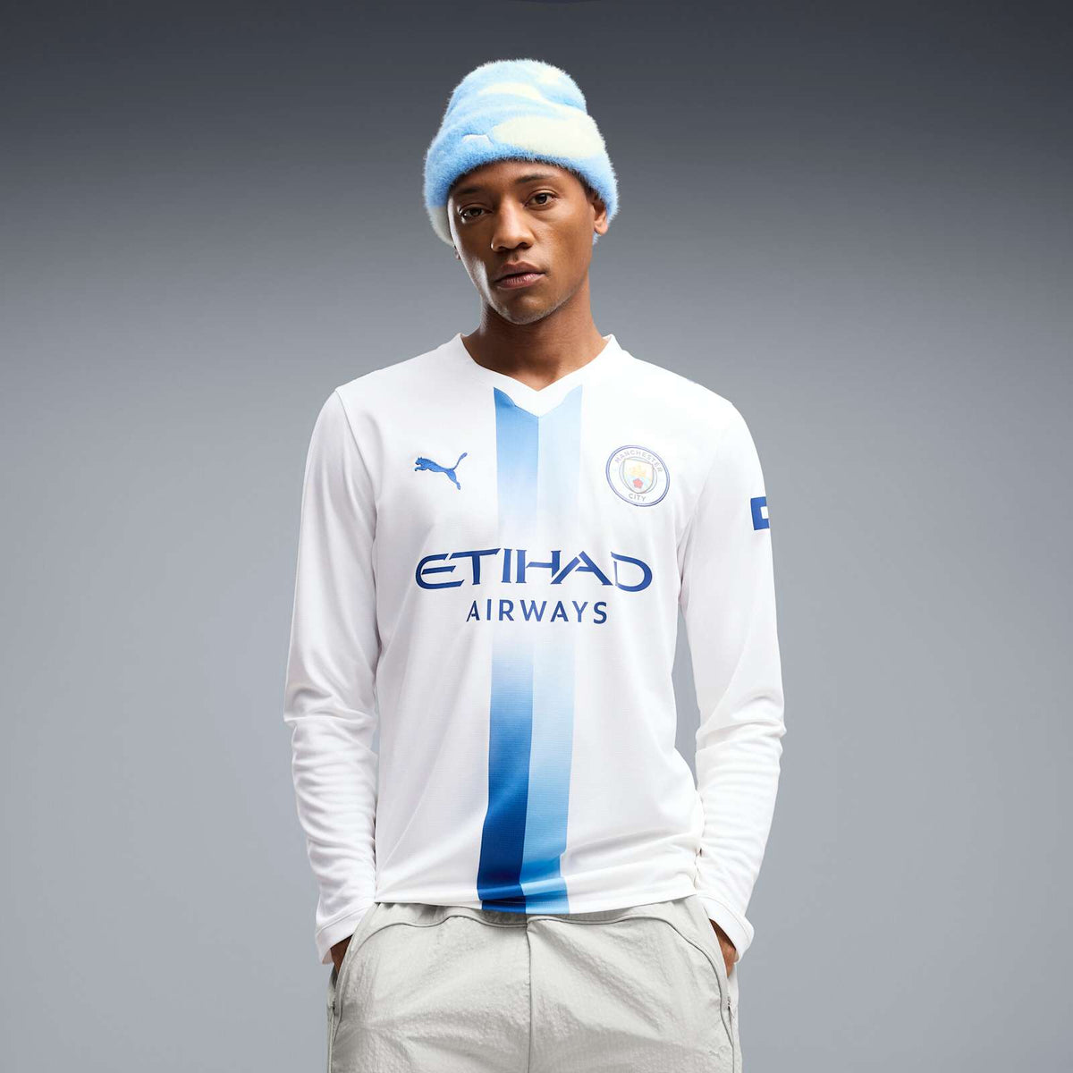 Manchester City 26/27 Third Long Sleeve Jersey — official front view
