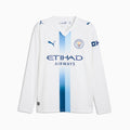 Manchester City 26/27 Third Long Sleeve Jersey — technical front