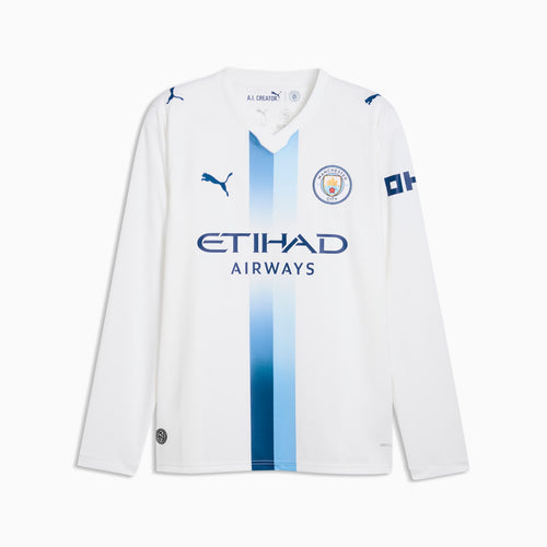 Manchester City 26/27 Third Long Sleeve Jersey — technical front