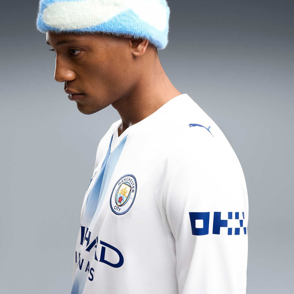 Manchester City 26/27 Third Long Sleeve Jersey — official detail