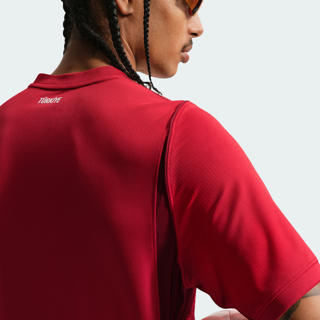 Camiseta Primera Equipación Mundial 2026 Turquía — Vista 5