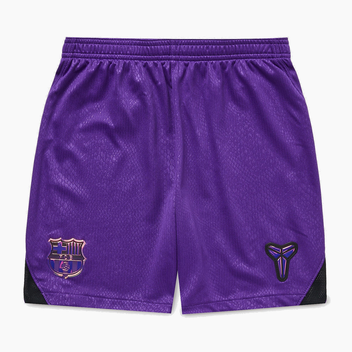 Barcelona 2026/27 away kids kit - shorts front