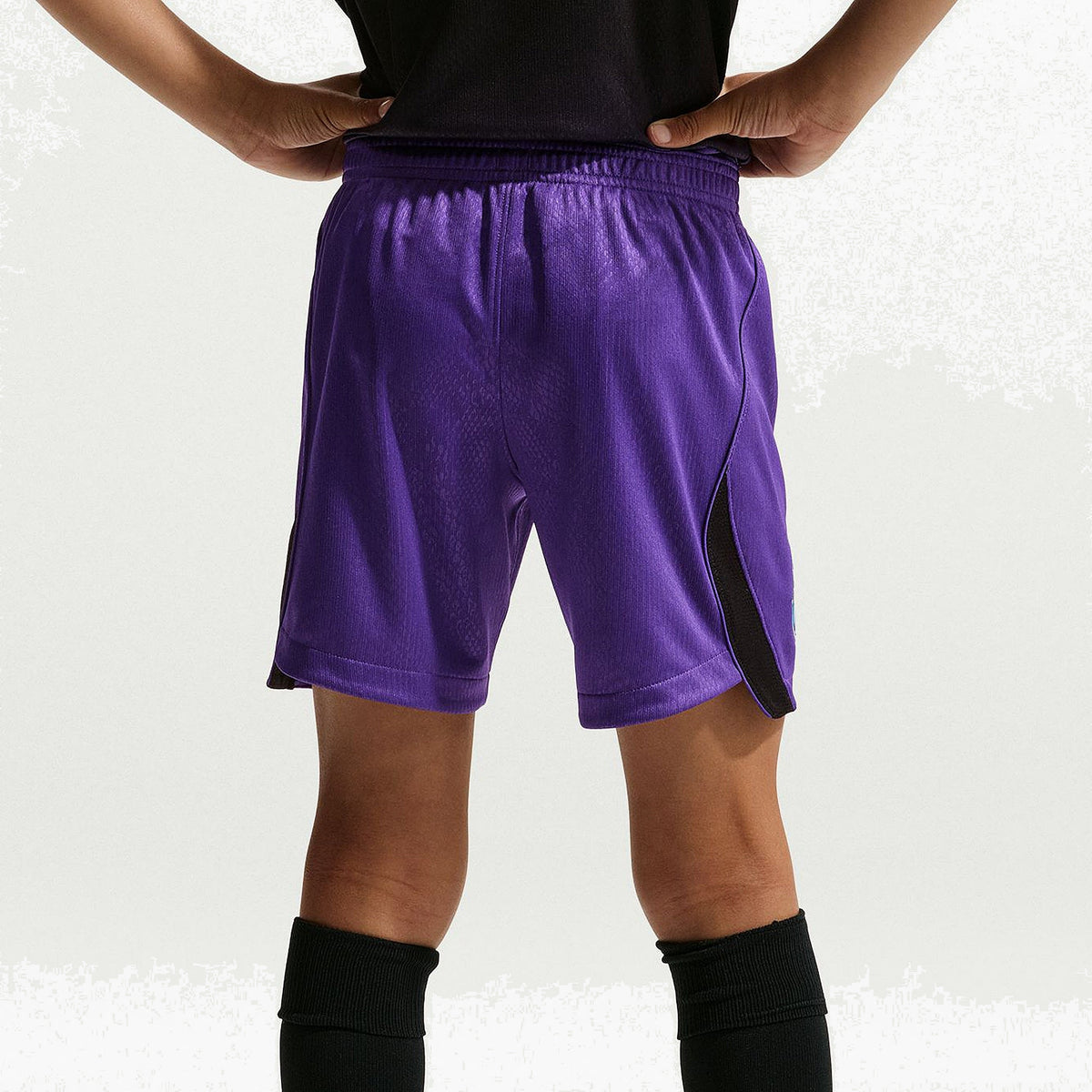 Barcelona 2026/27 away kids kit - shorts back