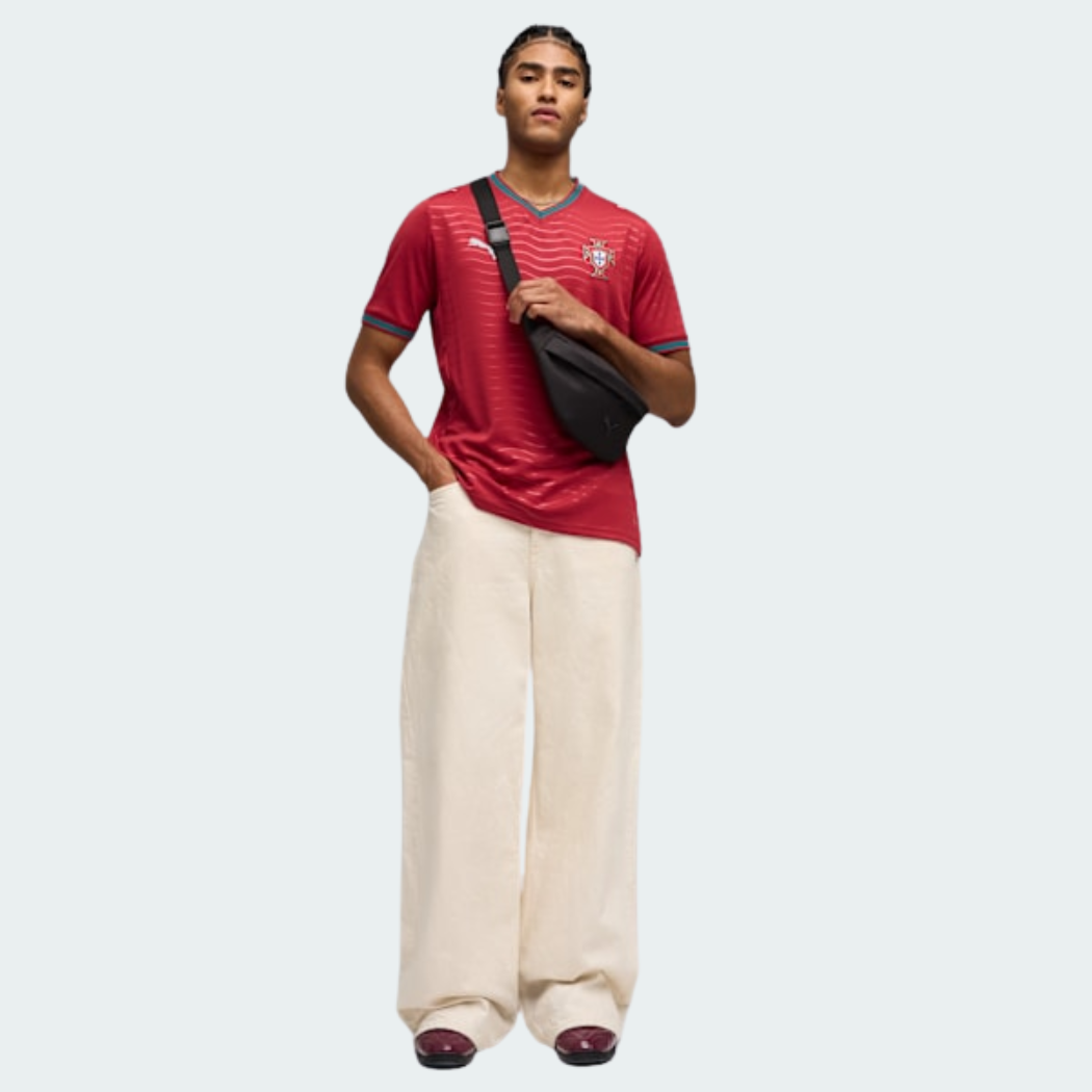 Camiseta Primera Equipación Mundial 2026 Portugal