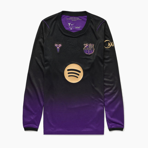 Barcelona 2026/27 away long sleeve fan jersey - front packshot