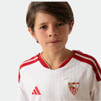 Camiseta blanca del Sevilla FC 26/27 para niño - vista 2