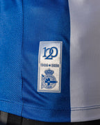 RC Deportivo 2026/27 home fan jersey - fabric detail