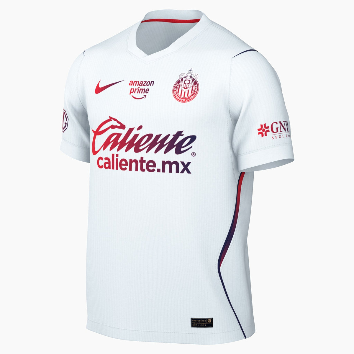Chivas Guadalajara 2026/27 away player jersey - front packshot