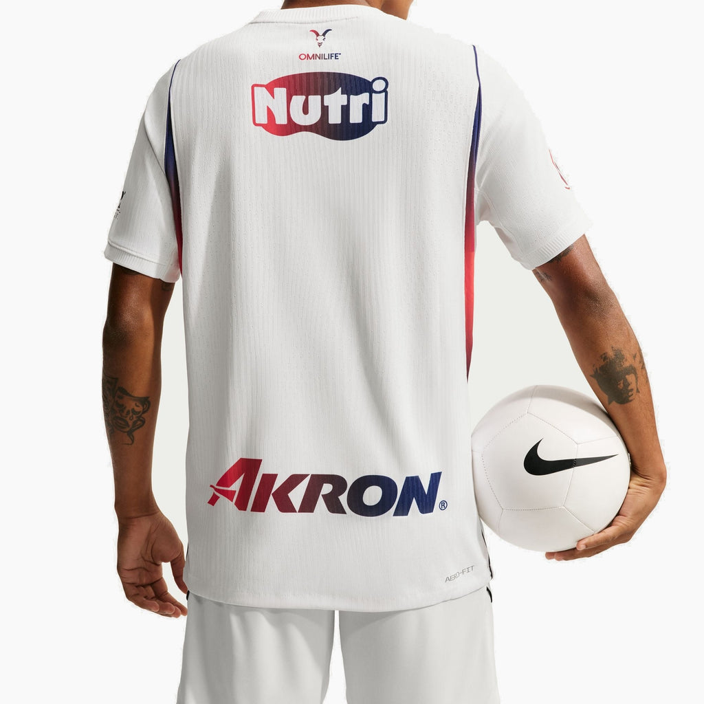 Chivas Guadalajara 2026/27 away player jersey - back detail