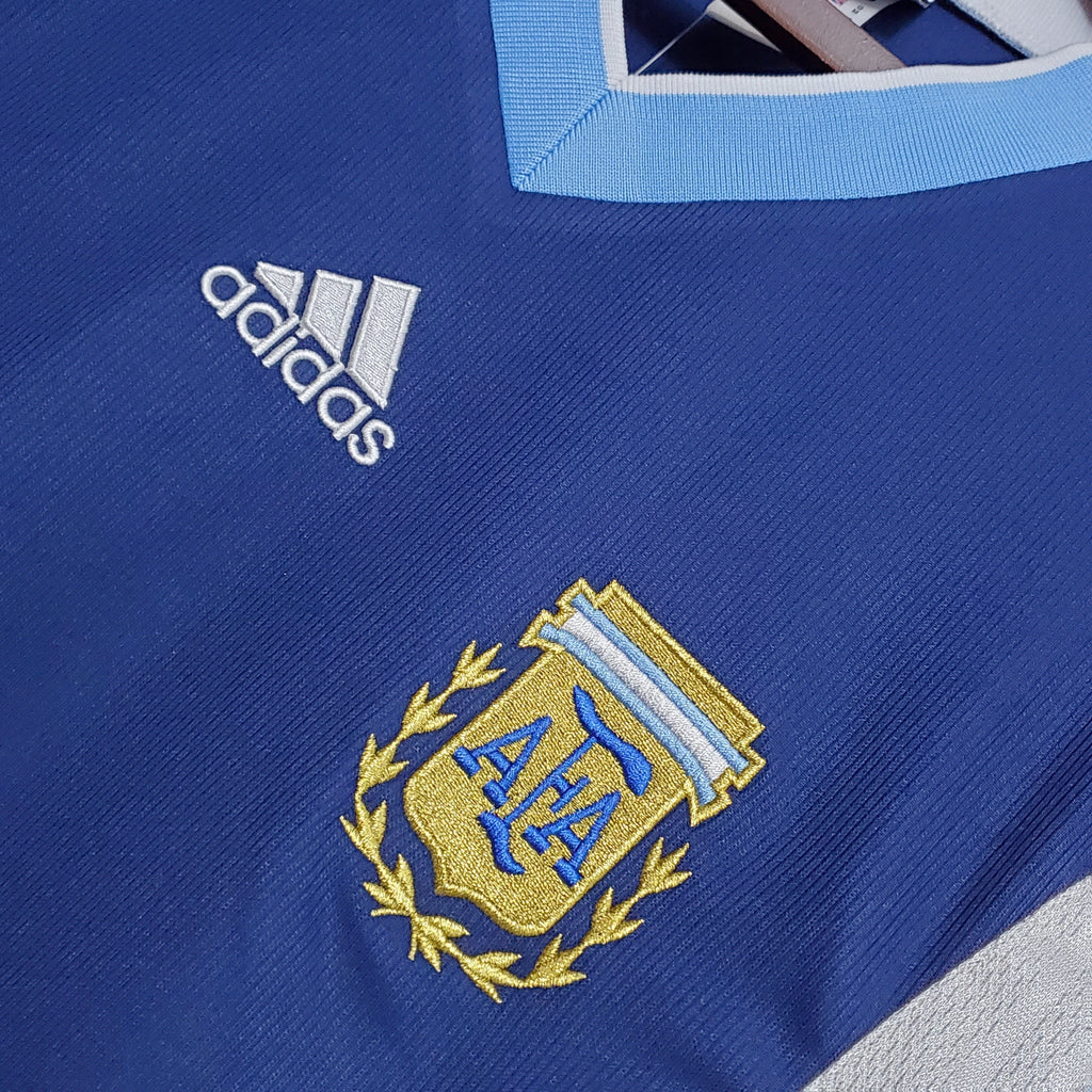 Argentina Retro Away Jersey 1998 — view 3