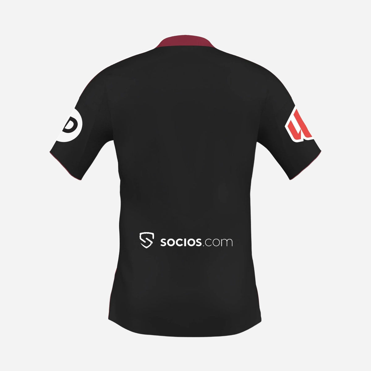 Camiseta Tercera Equipación Sevilla FC 25/26 — back-or-alternate