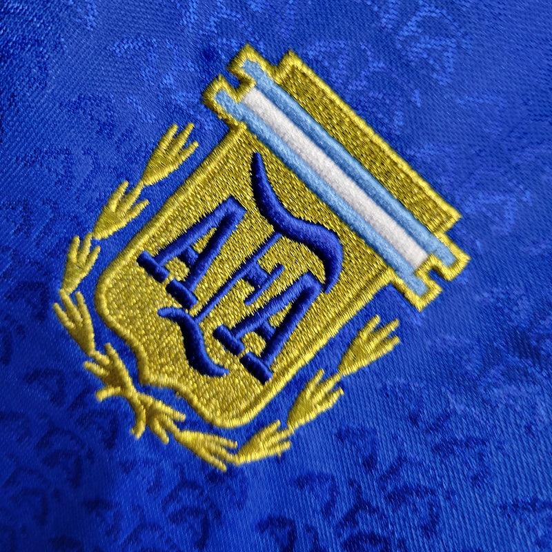 Argentina Retro Away Jersey 1994 — view 2