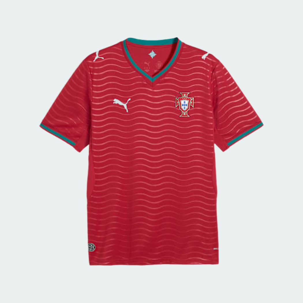Camiseta Primera Equipación Mundial 2026 Portugal — Vista 5