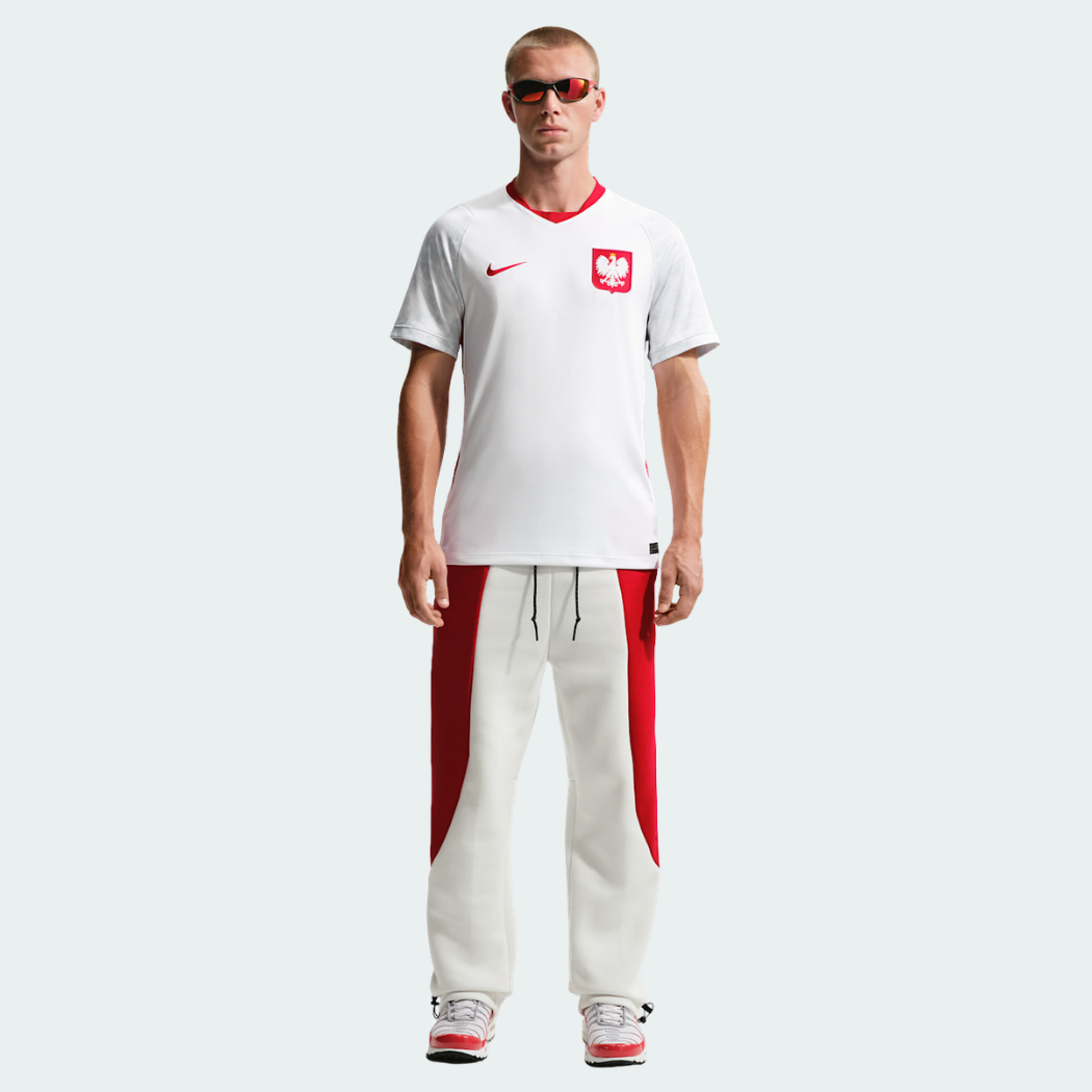 Camiseta Primera Equipación Mundial 2026 Polonia — Vista 6