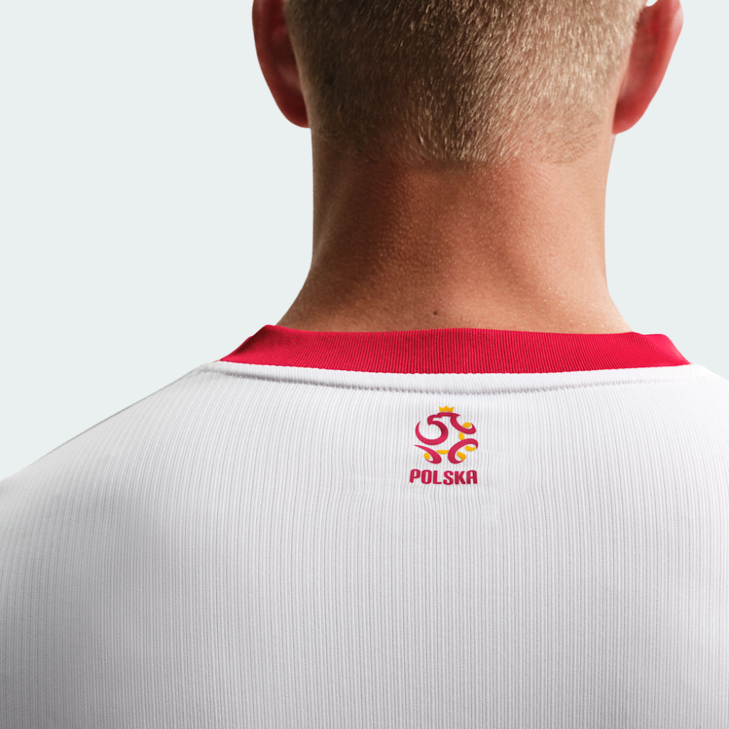 Camiseta Primera Equipación Mundial 2026 Polonia