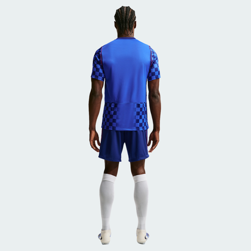 Camiseta Segunda Equipación Croacia Mundial 2026 — Luka Modrić 10 — vista 8