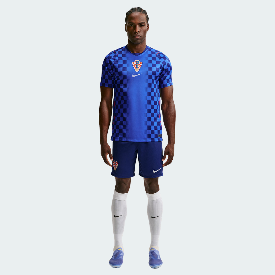 Camiseta Segunda Equipación Croacia Mundial 2026 — Luka Modrić 10 — vista 9