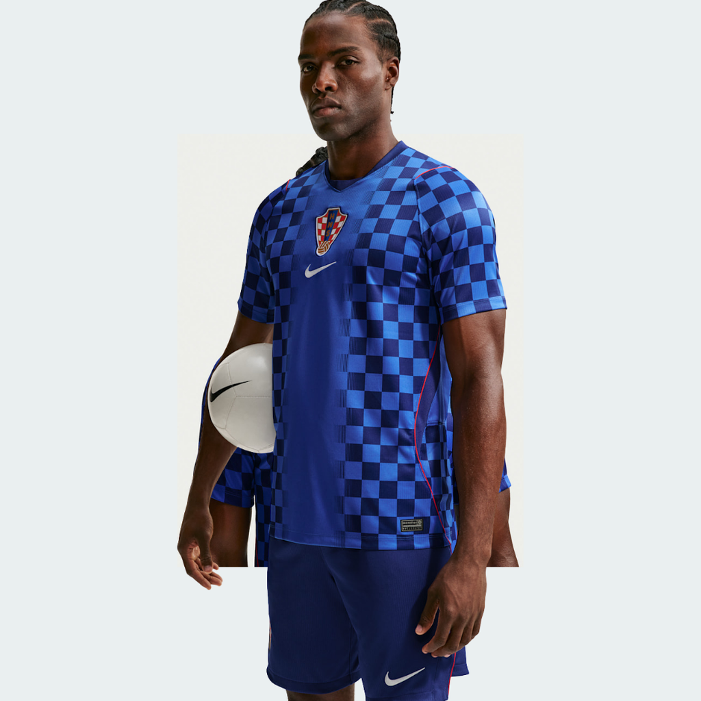 Camiseta Segunda Equipación Croacia Mundial 2026 — Luka Modrić 10 — vista 4