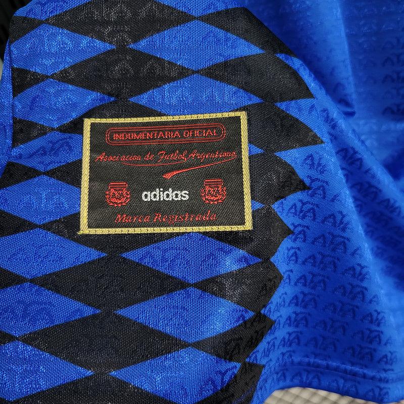 Argentina Retro Away Jersey 1994 — view 3