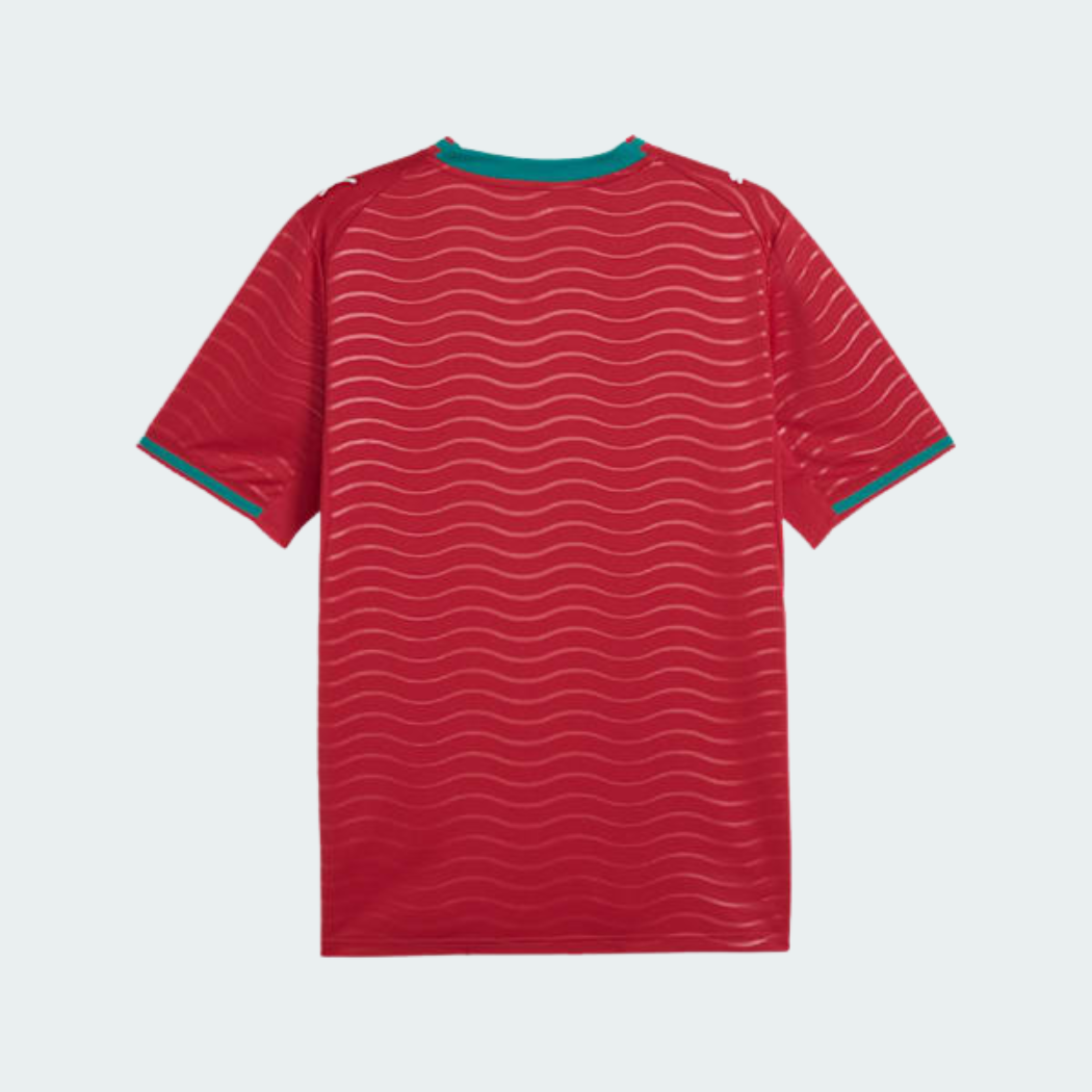 Camiseta Primera Equipación Portugal Mundial 2026 — Cristiano Ronaldo 7 — vista 7