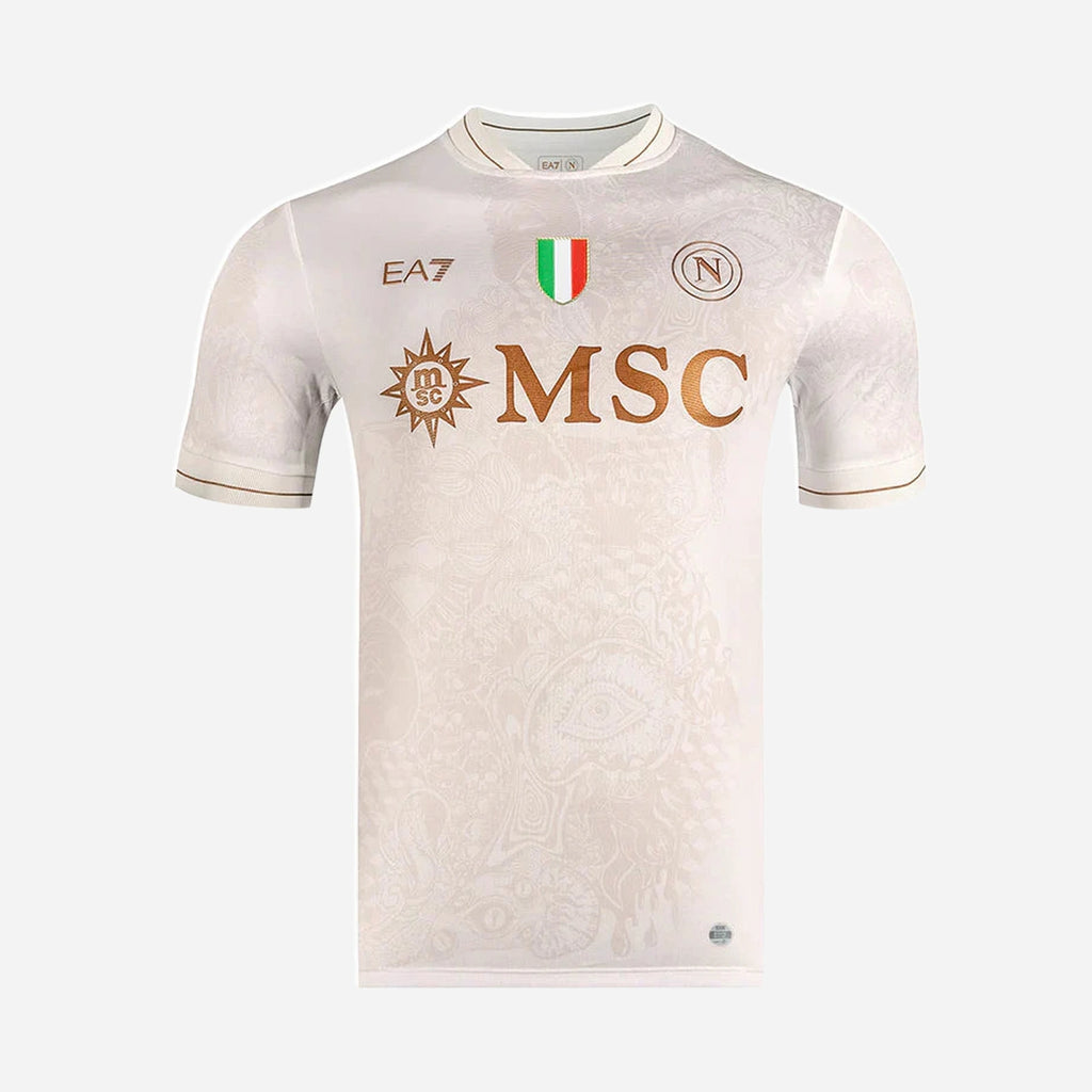 Camiseta Segunda Equipación Napoli 25/26