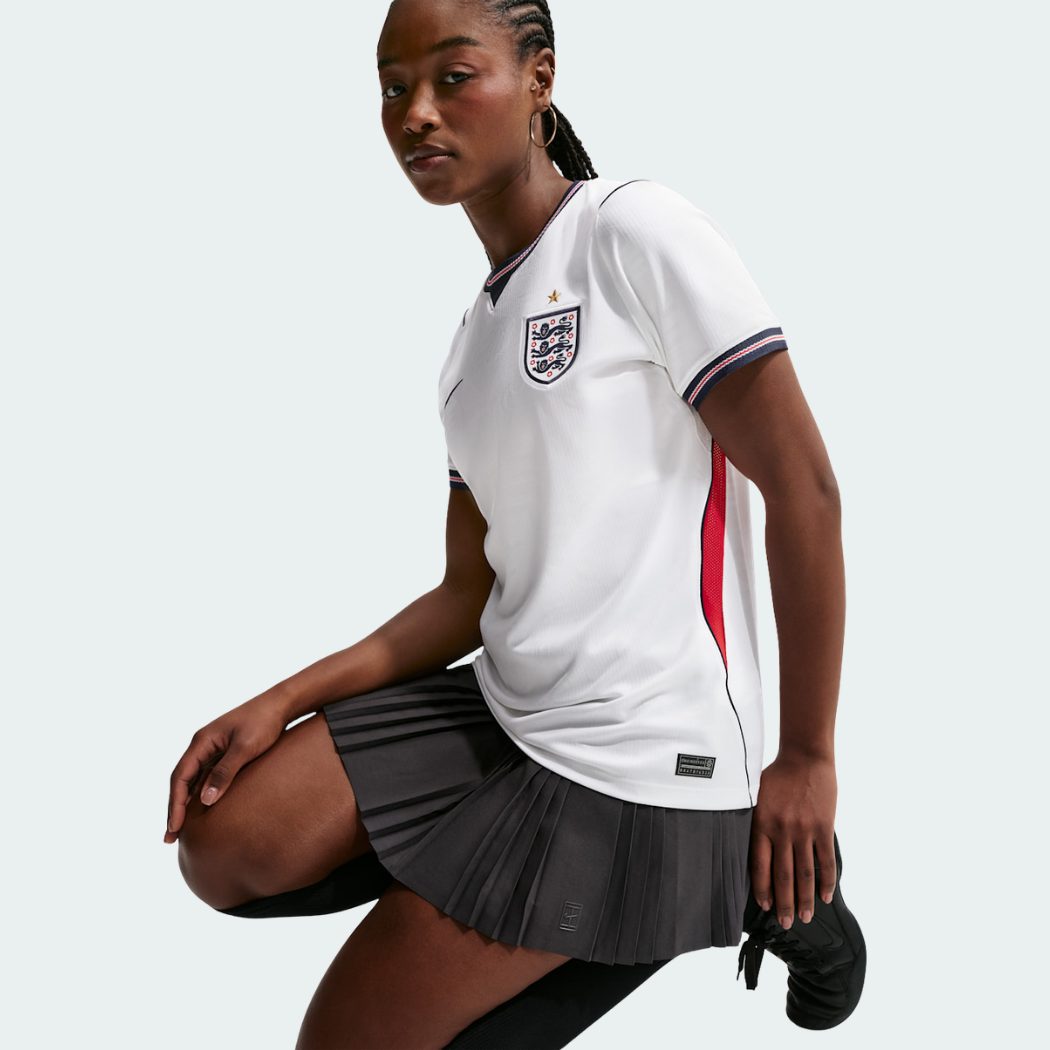 England Women's Home Jersey 2026 World Cup — view 3