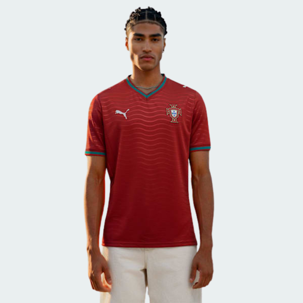 Camiseta Primera Equipación Mundial 2026 Portugal — Vista 7
