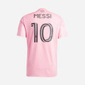 Inter Miami 2025 Euforia fan jersey Messi 10 back on Ole gray background
