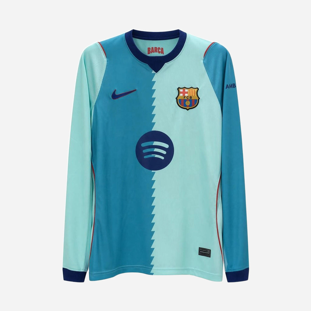 Camiseta Manga Larga Tercera Equipación Barcelona 26/27 — imagen 2